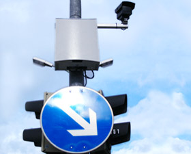 Überwachungskamera an ampel überwachungskamera